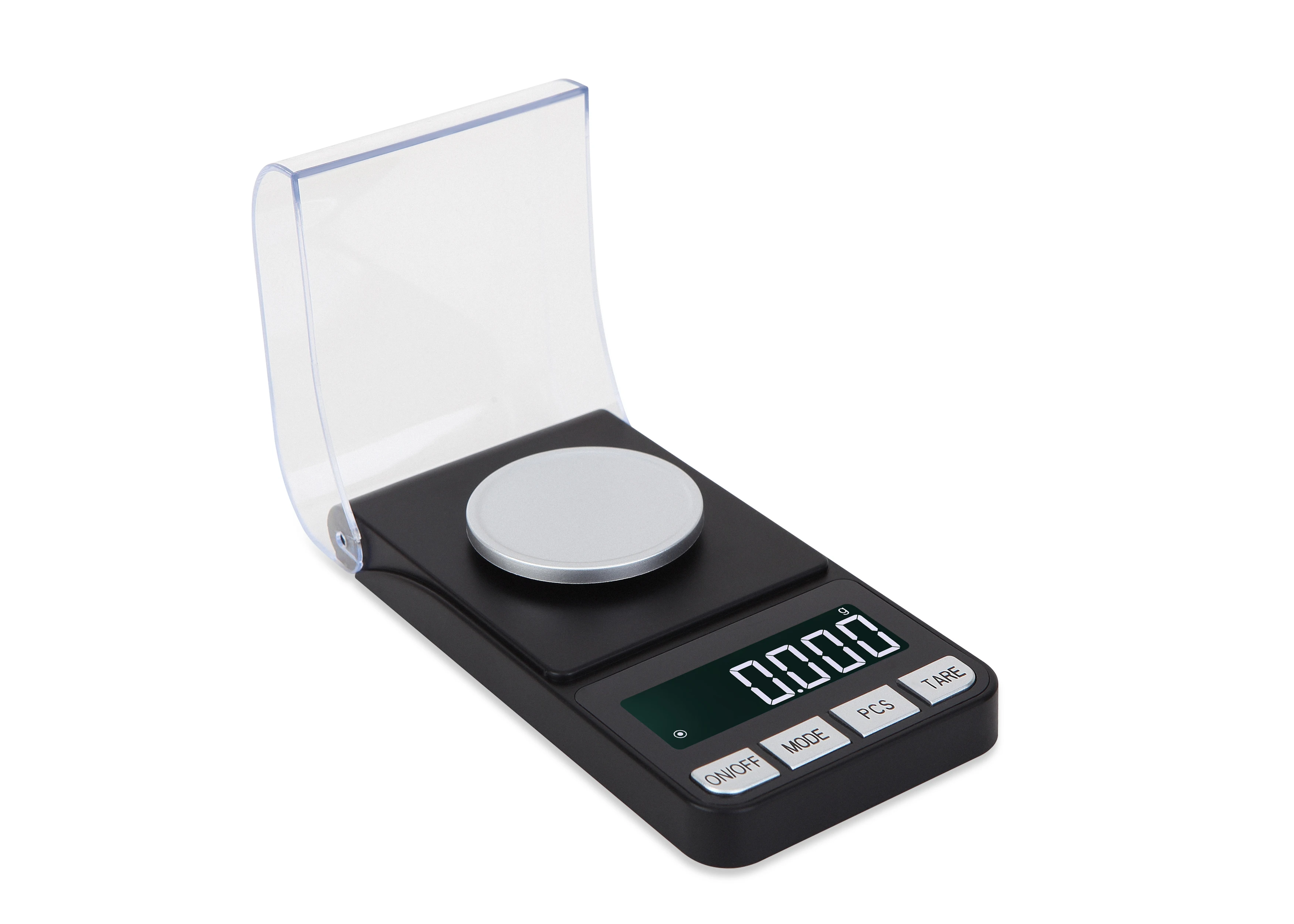 Changxie OEM/ODM 10g 20g 50g 100g/0.001g High Accuracy Mini LCD Digital Jewelry Scale Electronic Pocket Gold Diamond Scale