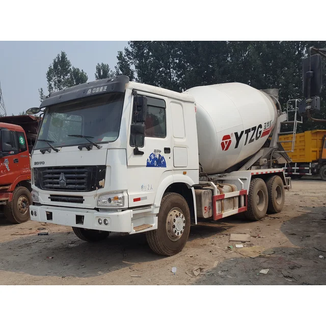 Low Price Used 10cbm 336HP HOWO Mixer Truck of HOWO Concrete Mixer (1600344165621)