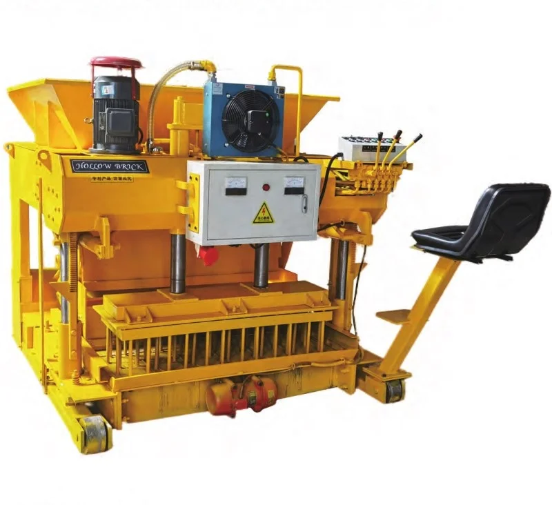 Full Set Automatic Hydraulic Adobe Clay Soil Interlocking Brick Block Cutting Press Machinery Fired Clay Brick Making Machine