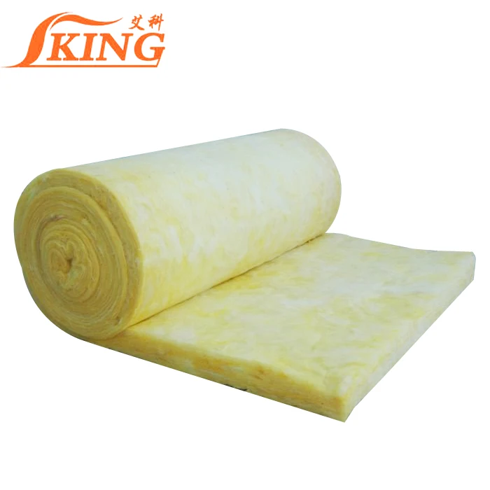 ISOKING Fireproof Glass Wool Blanket Making Machine Softextile Construction Application