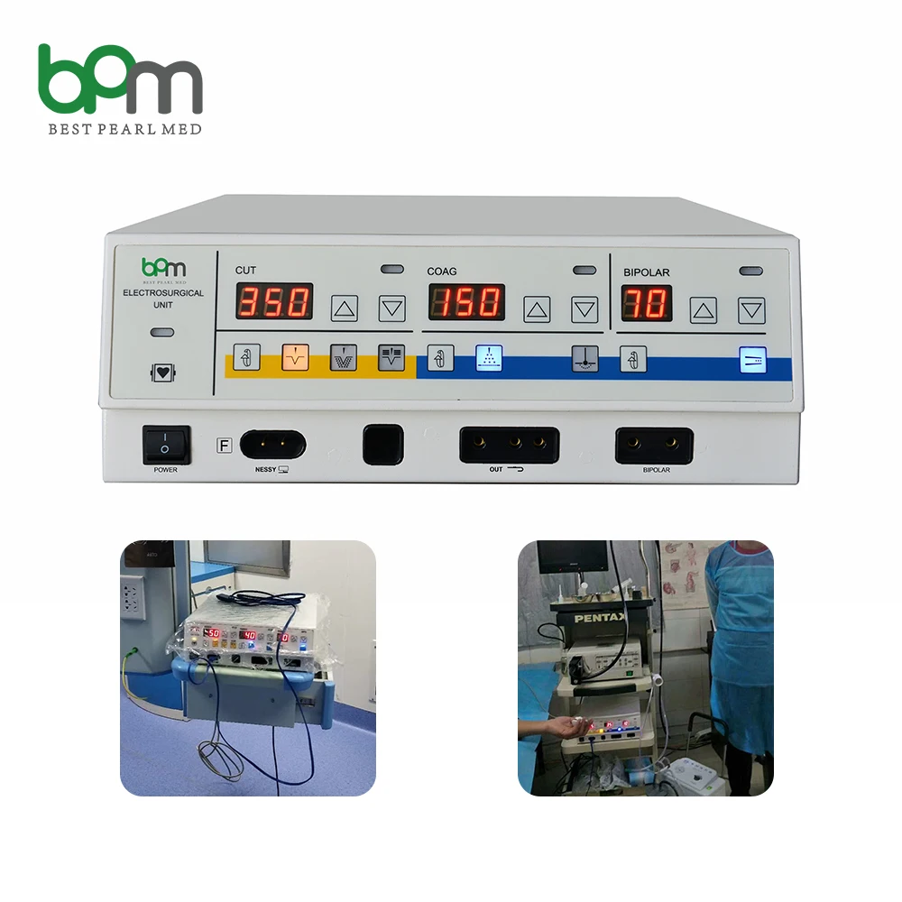 BPM-ES506 Electrosurgical Generator Beauty Portable 400watts Bipolar Surgical Diathermy Machine