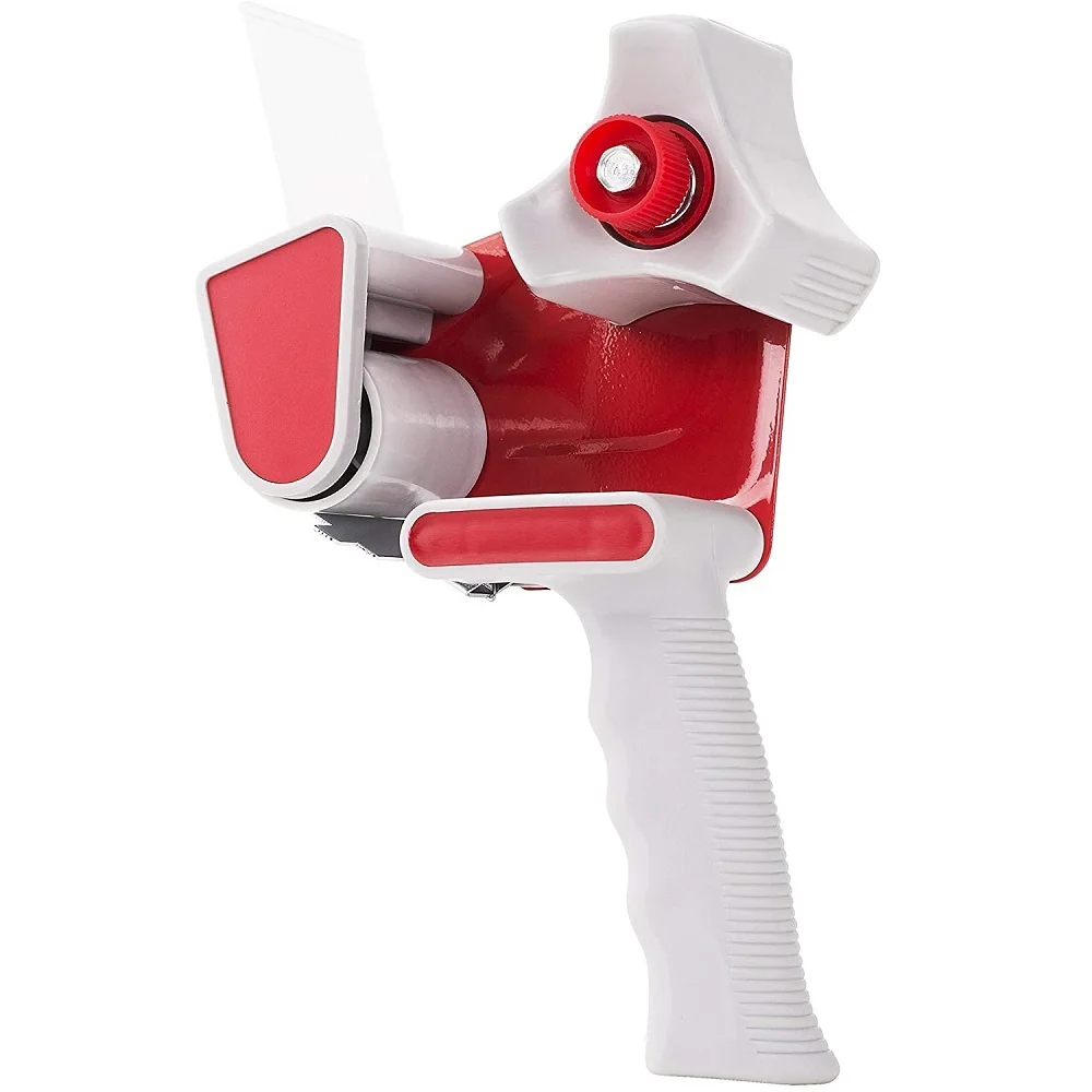 Packing tape dispenser gun 3-inch side load tape dispenser gun 3 inch cutter tape gun dispenser