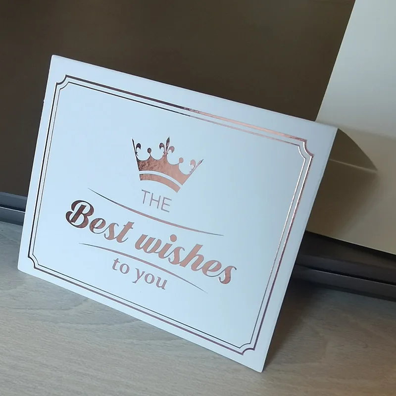 Wholesale Cheap Custom Printed Thanks giving Greeting Cards Creative Birthday Thank You Wishes Blank Postcards Mini Gift Cards