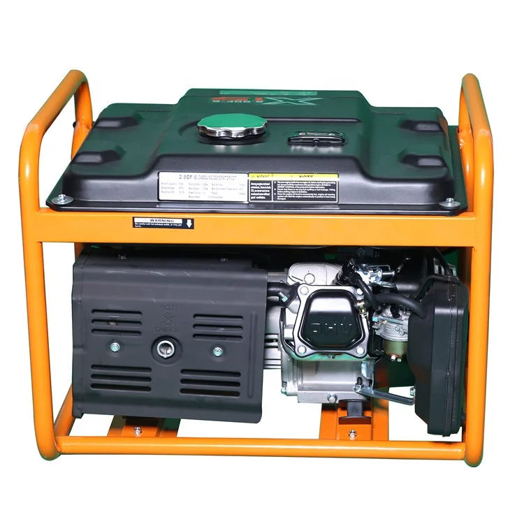 Lifan 2.8GF-6 2.8KW Open Frame Electric Start Gasoline Petrol Generator