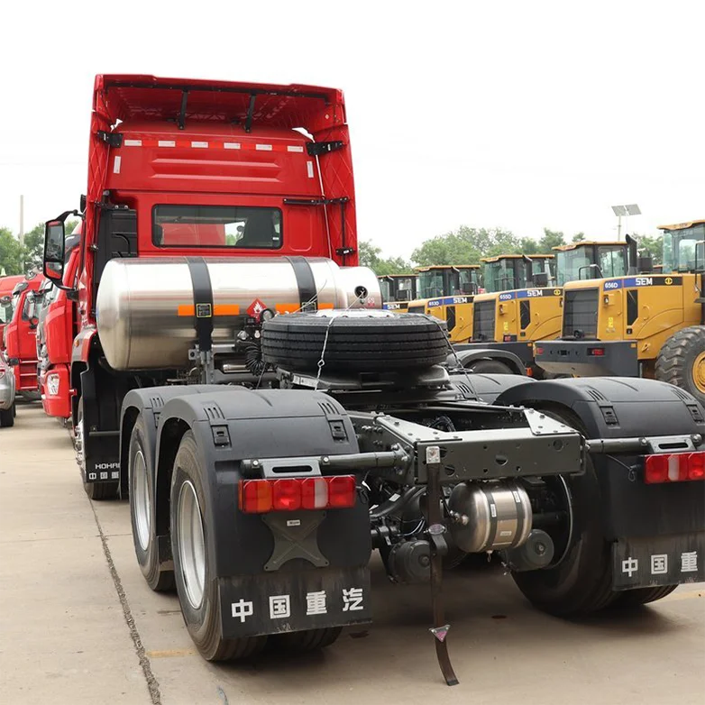 Sinotruk  Haohan N7G Heavy-duty Truck 440HP 6X4 LNG Tractor Truck | Long-haul Transportation