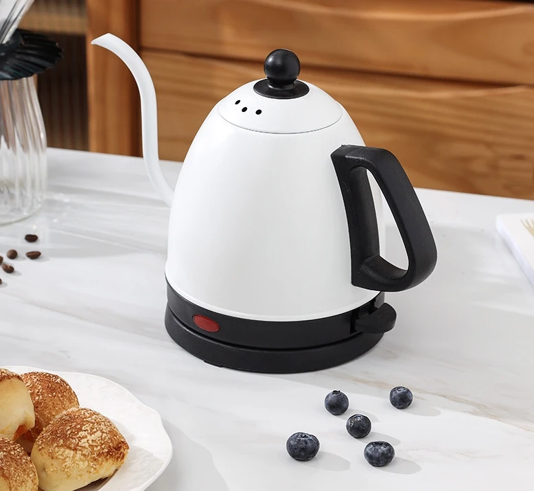 Электрический чайник ручной заварочный чайный горшок домашний офисный 304 из нержавеющей стали кувшин для воды заварки