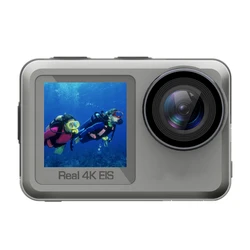 HDKing new body waterproof Icatch V39 DSP IMX078 sensor real 4K action camera for underwater and diving