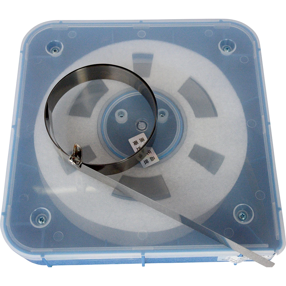 SK4 Lamella 40mm*0.15mm*100m Doctor Blade For Flexo And Gravure Printing