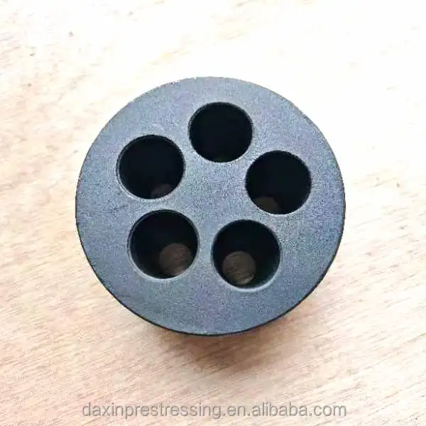 127 154 prestressed concrete anchor block for post tension stressing