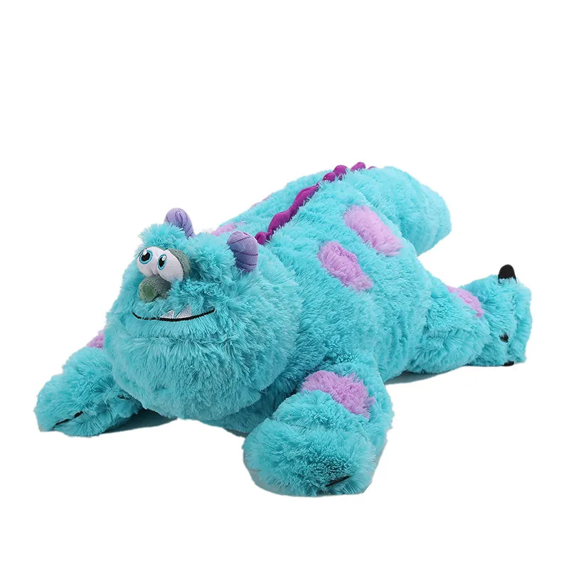 Creative internet celebrity new blue fur monster plush toy Monsters University Sullivan doll doll large pillow gift