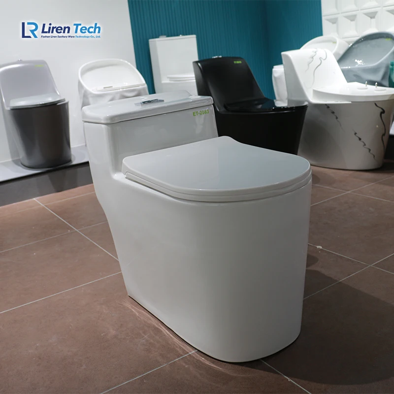 Оптовая продажа сифонный керамический туалет ресторан коммерческий роскошный современный дизайн Европейский матовый Сантехнический без оправы