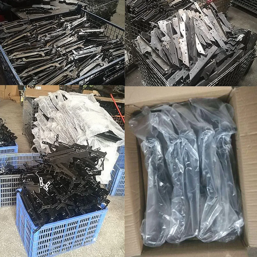 Black coffee tea table lift frame computer table folding lifter desktop support frame accessories furniture hardware