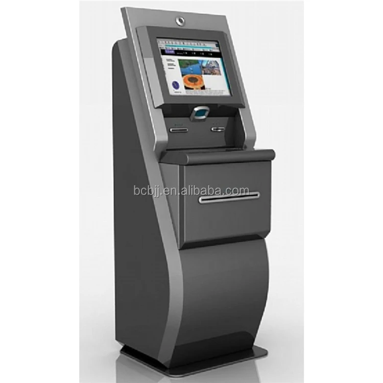 OEM Customized Stainless Steel Aluminum Sheet Metal Automatic Teller Machine Enclosure Bank ATM Metal Enclosure Bending Welding