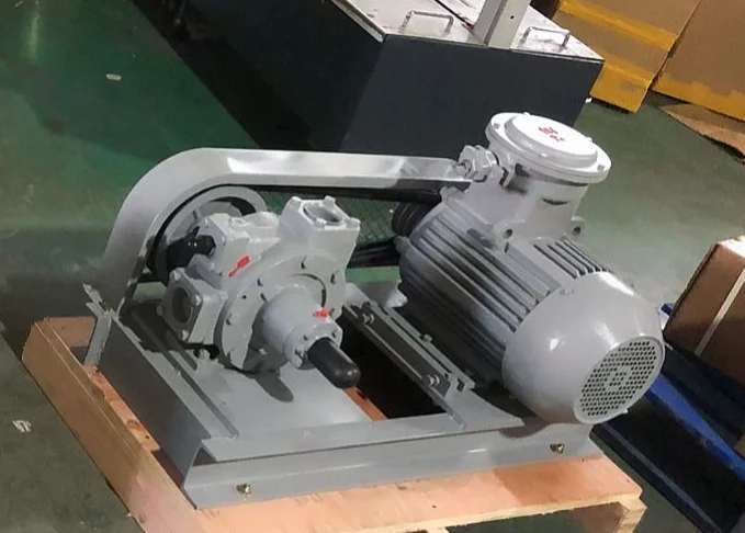 2-дюймовый грузовой разгрузочный насос LPG LYB2000 с двигателем 7 5 кВт 10 л.с. 220 В 380