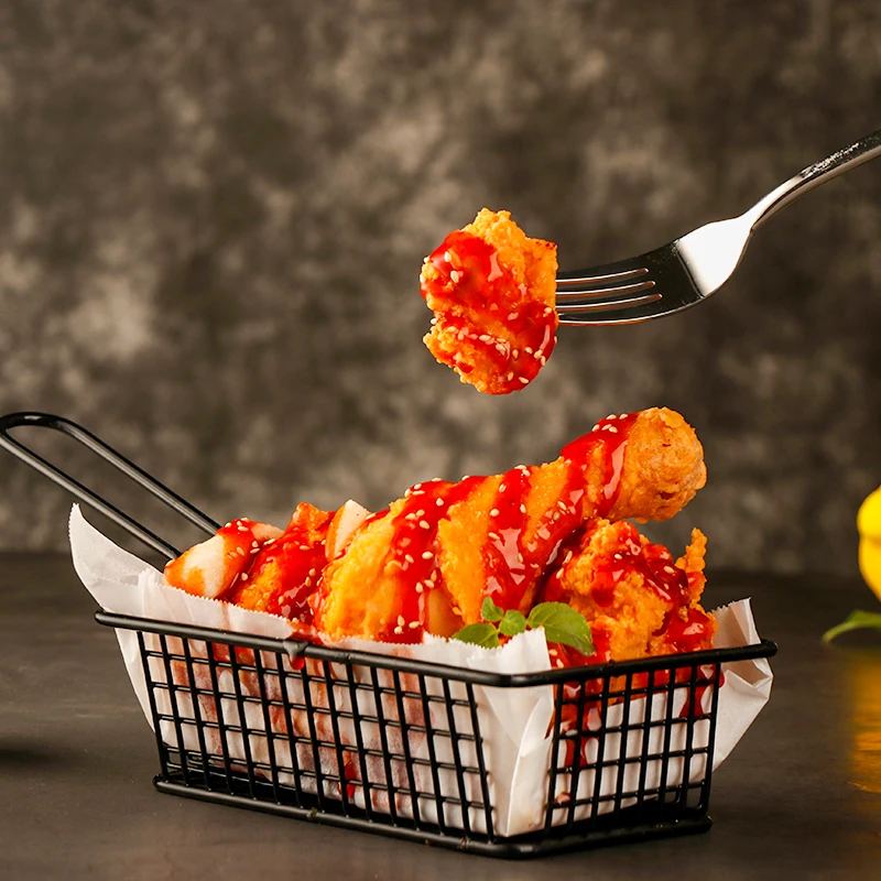 Large Quantity Low Price Barbecue And Fried Food Korean 10kg Grapefruit Flavor Fried Chicken Sauce