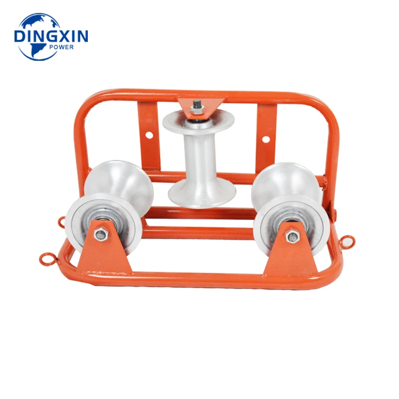 Для прокладки кабеля ролик снасти алюминиевый сплав ременный шкив для направляющей троса