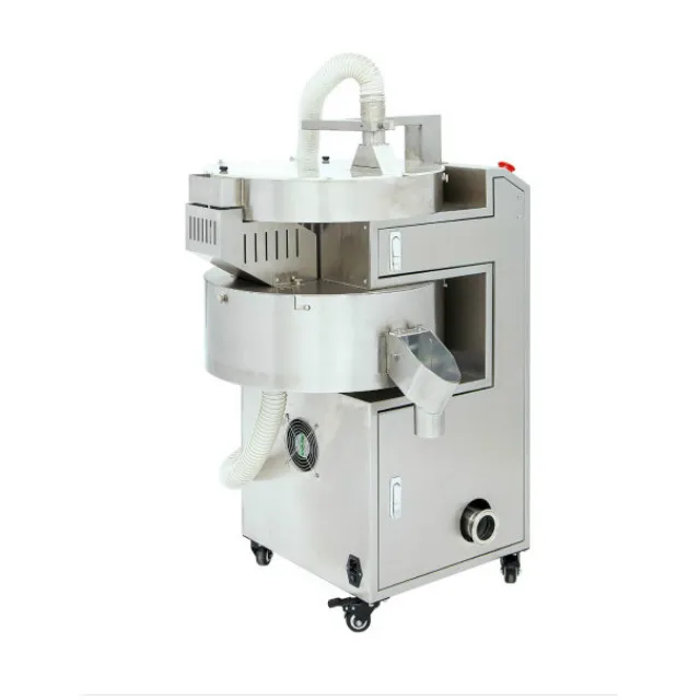 Capsule Polishing and Sorting Machine Capsule Filling Machine & Polisher Manufacturer without Brush