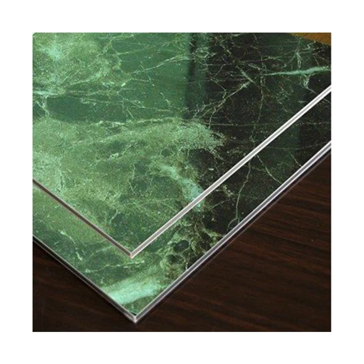 China Standard Size Alucobond Decorative Wall Composite Sandwich Aluminum Panel