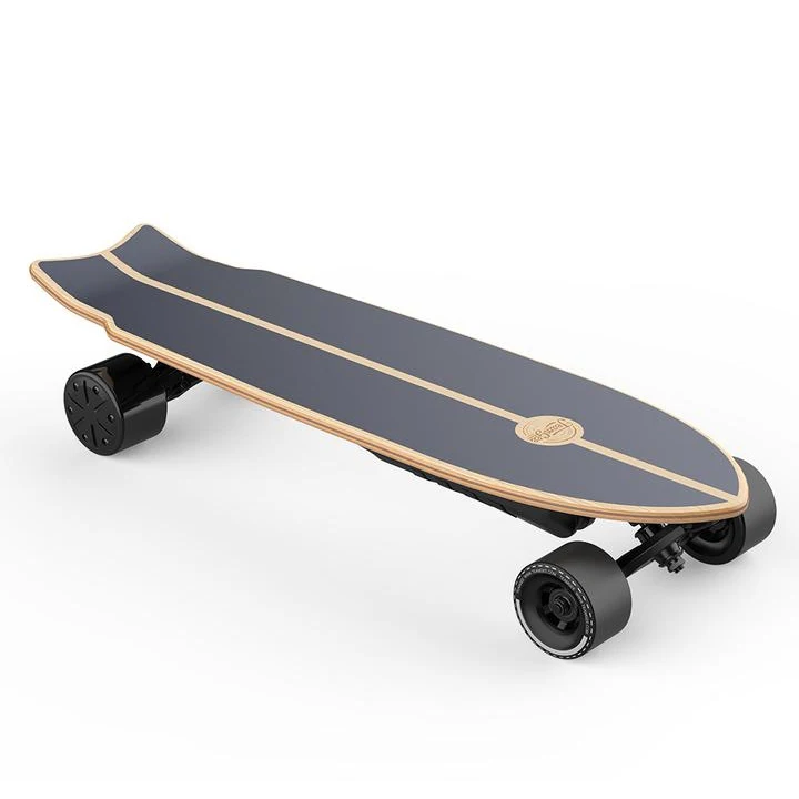 H20 MINI with Kicktail Electric Skateboard 7 ply canadian maple Remote Four Wheel Electric Skateboard