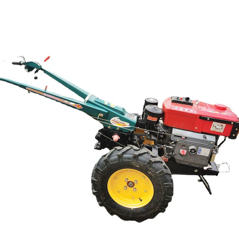 Tractor farm hand tractor competitive price 15hp walking tractor for sale Motoculteur