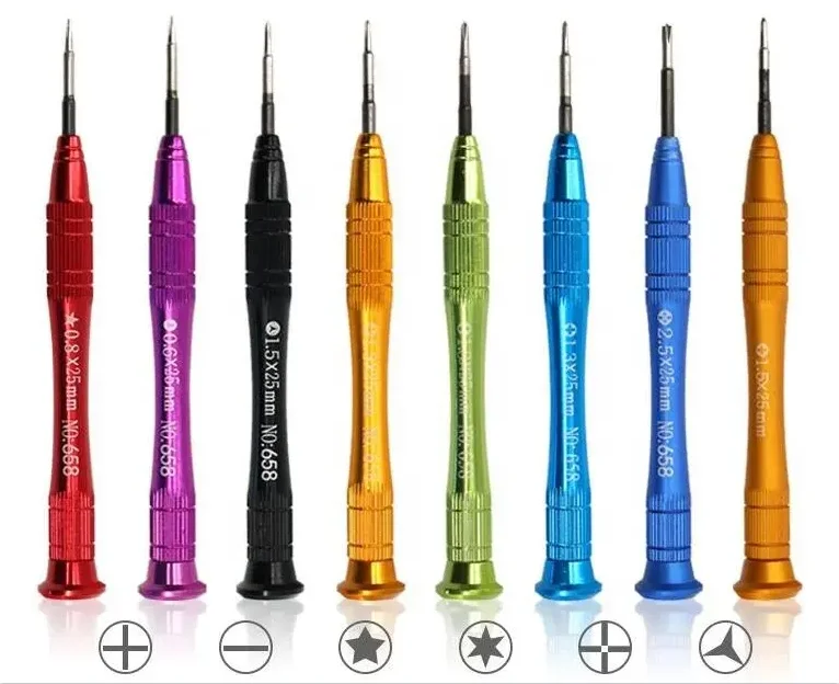 5 In 1 Mini Moilbe/cell Phone Repair Tool Precision Screwdriver Set For Phone and watch repairing