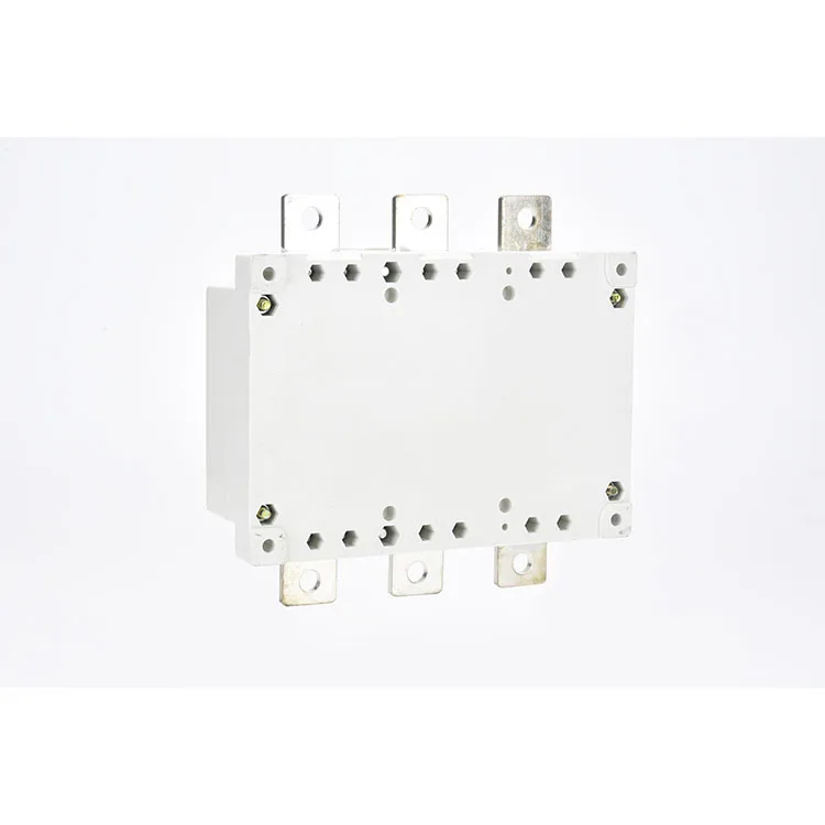 
CSQ 100A 250A 630A Load Isolation Switch changeover switch 63a 3p AC 220V changeover switch three phase load breaker 