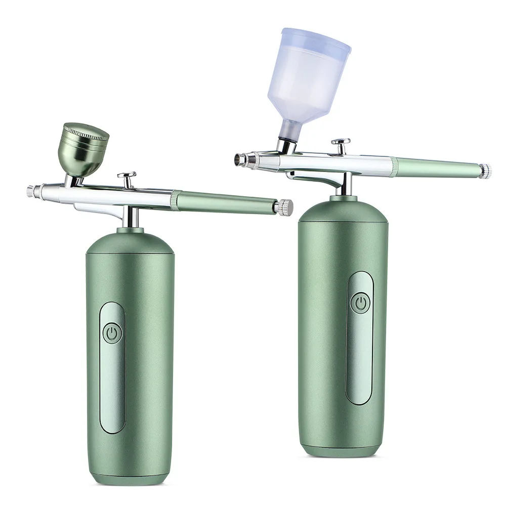 Portable electric nano spray facial USB charging beauty care xygen injector