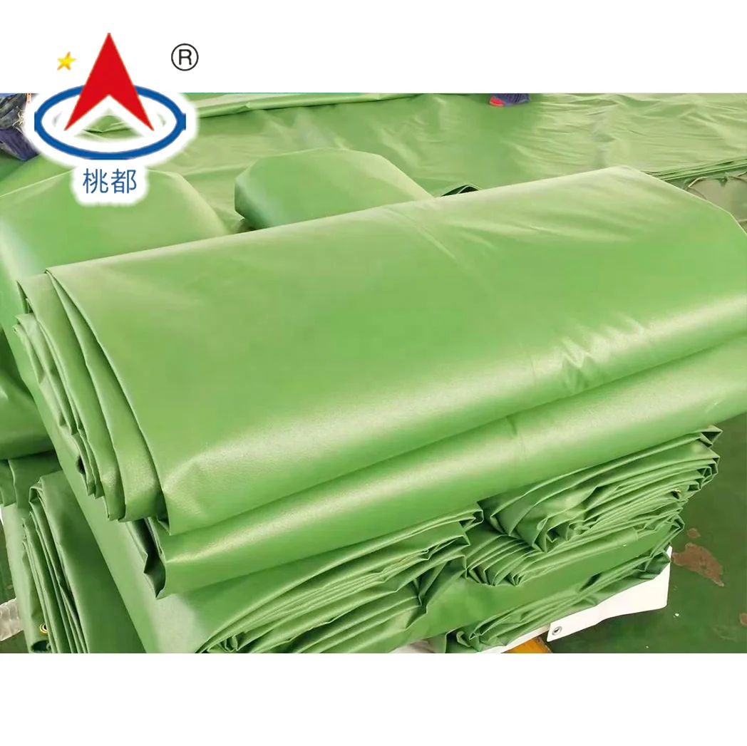 PVC fabric sheet tarpaulin tarp waterproof fireproof soundproof truck cover