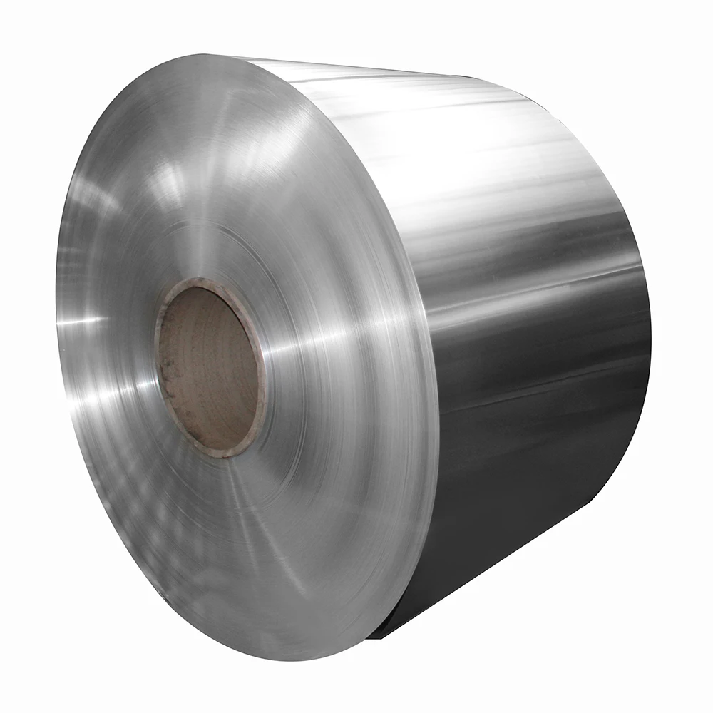 Manufacturers Price 8011 9 11 14 25 Micron 30cm Aluminium Jumbo Roll Material Aluminum Foil Aluminum Coil