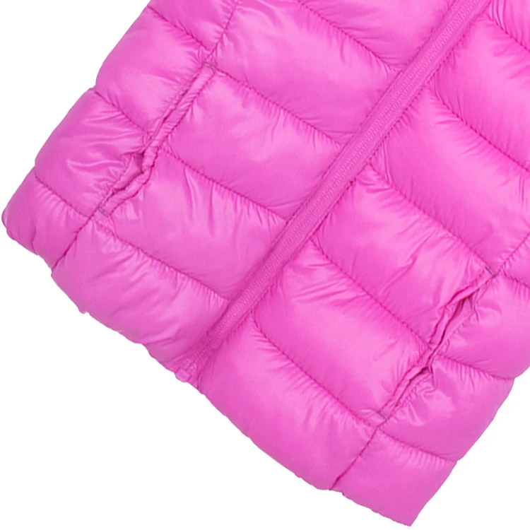 
Hot Sale Winter Fashion Girl Fashion Vest Cotton Sleeveless Baby Girls Vest 