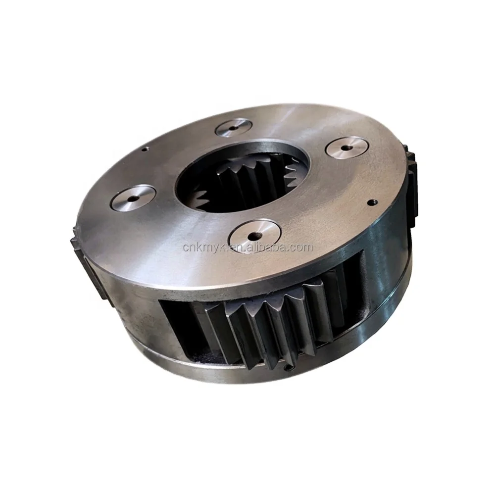 Crawler Excavator Final Drive Travel Gearbox Planetary Gear Carrier Assy Swing Reduction Gearbox Reducer YangKang Machinery