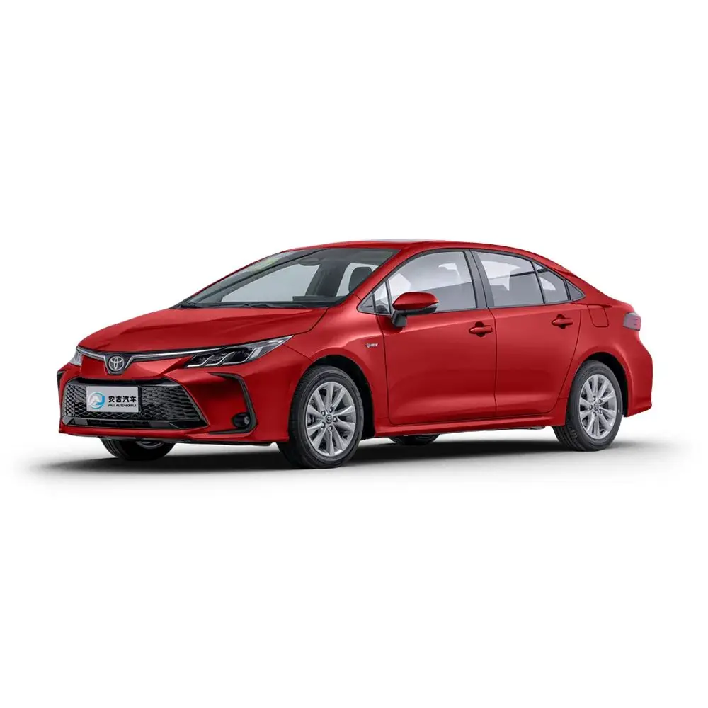 Hot sale 2024 new new energy automobile TOYOTA corolla 5 seats compact suv hybrid cars for adults