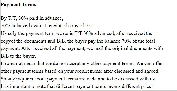 T2 payment term