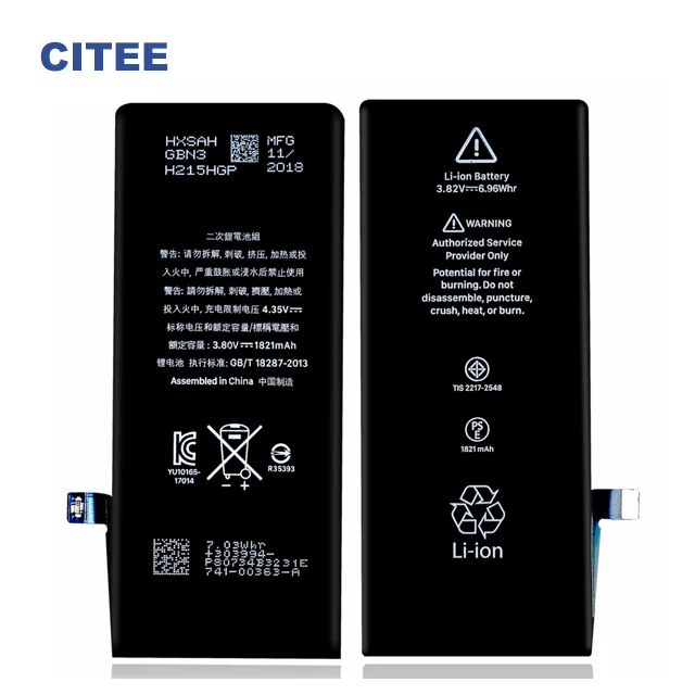 China factory 100% phone battery for iphone 5 6 7 8 X XS 11 11pro 11pro max 12 13 14 pro max battery iphone original