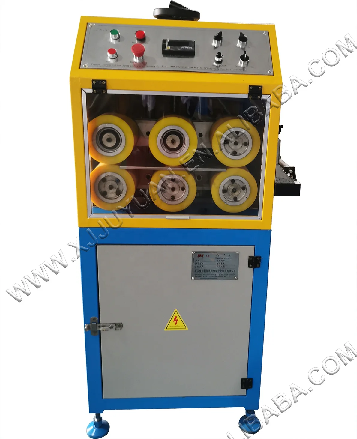 Rubber Traction machine//Puller