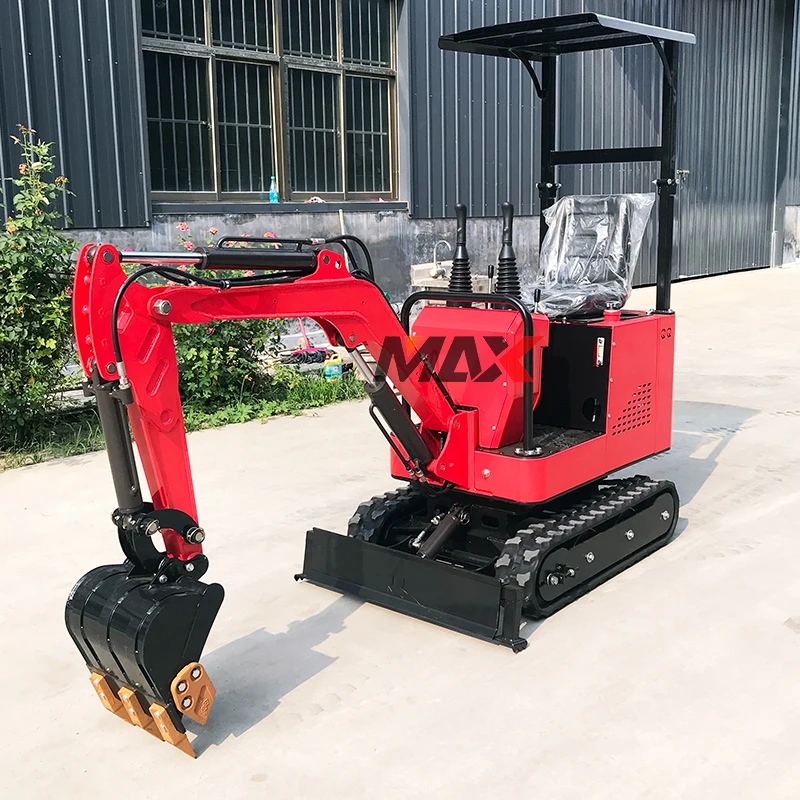 Excavator Mini Digger 0.8 1 1.2 ton Small Crawler Construction Machinery Micro Bagger Pelle Escavatore Koparka Excavadora