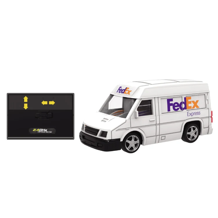 Мини-автомобиль Sinovan OEM RC с подсветкой 2 4G 4CH Радиоуправляемый игрушки