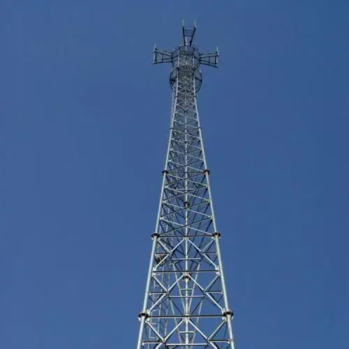 Профессиональный рисунок треугольной радио решетки блокировки антенна обтекатель Материал диспетчерской башни