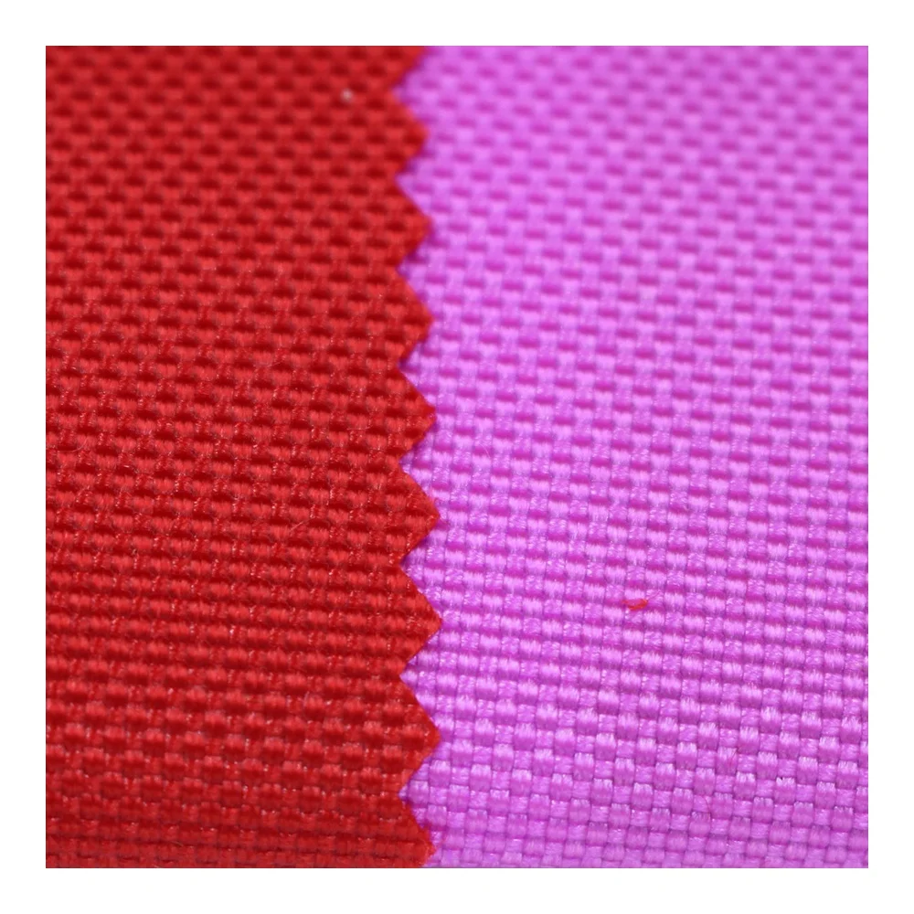 1260D 1260 denier double strand ballistic nylon waterproof fabric with  pu twice coated