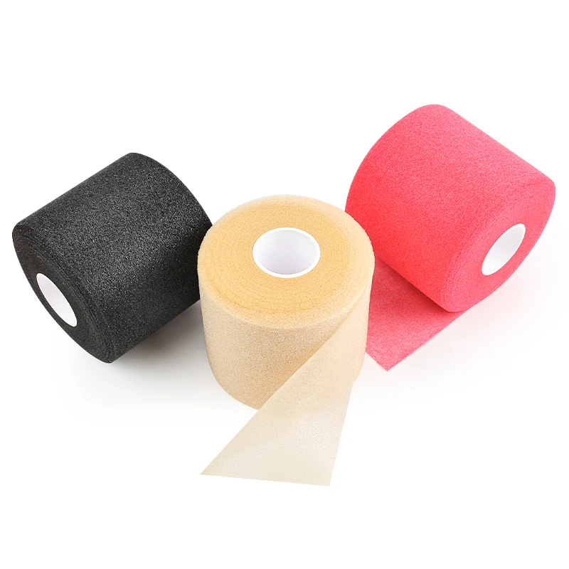 Custom Pre wrap Athletic tape sports PU Foam Under wrap bandage for Joints