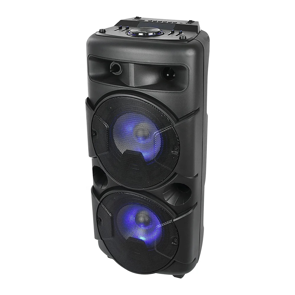 Temeisheng TMS-609 Wireless Singing Machine RGB Lights Heavy Bass for Home/Party/Wedding/Outdoors/Christmas