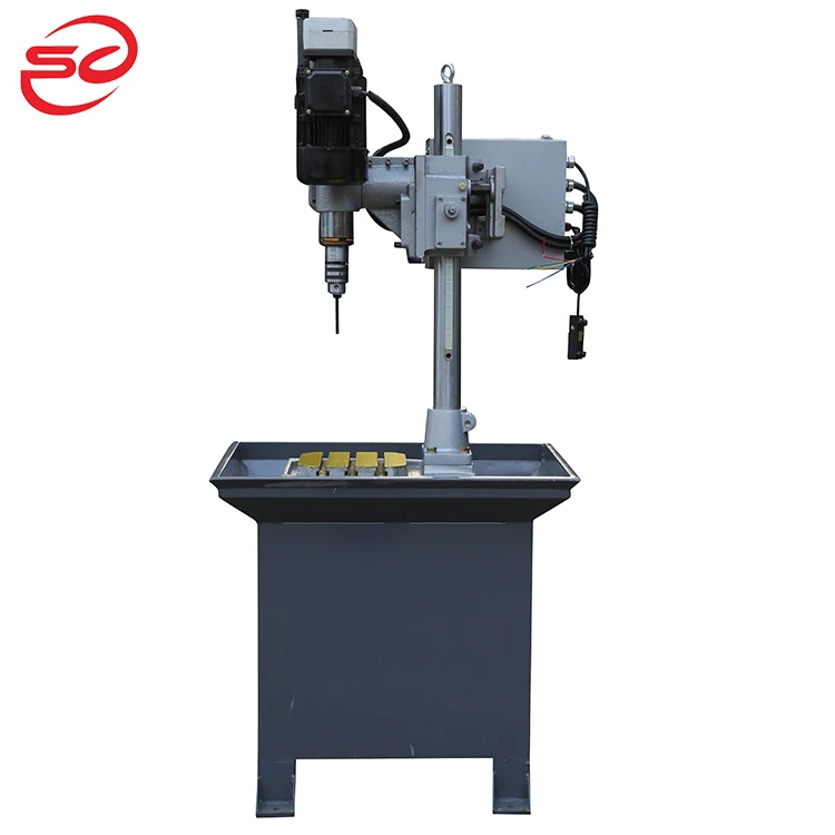 8mm SS-74 bench drill press Pneumatic drilling machine bench drill Pneumatic