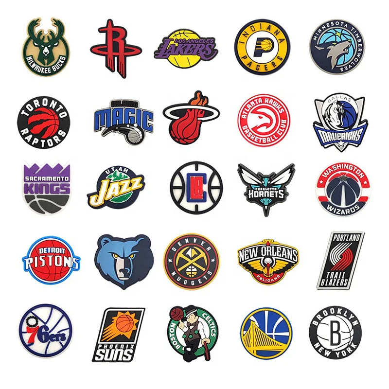 2022 Sports shoe charms 2022 gibbets crocs sports custom giblets for basketball sport crocs charm bracelets children