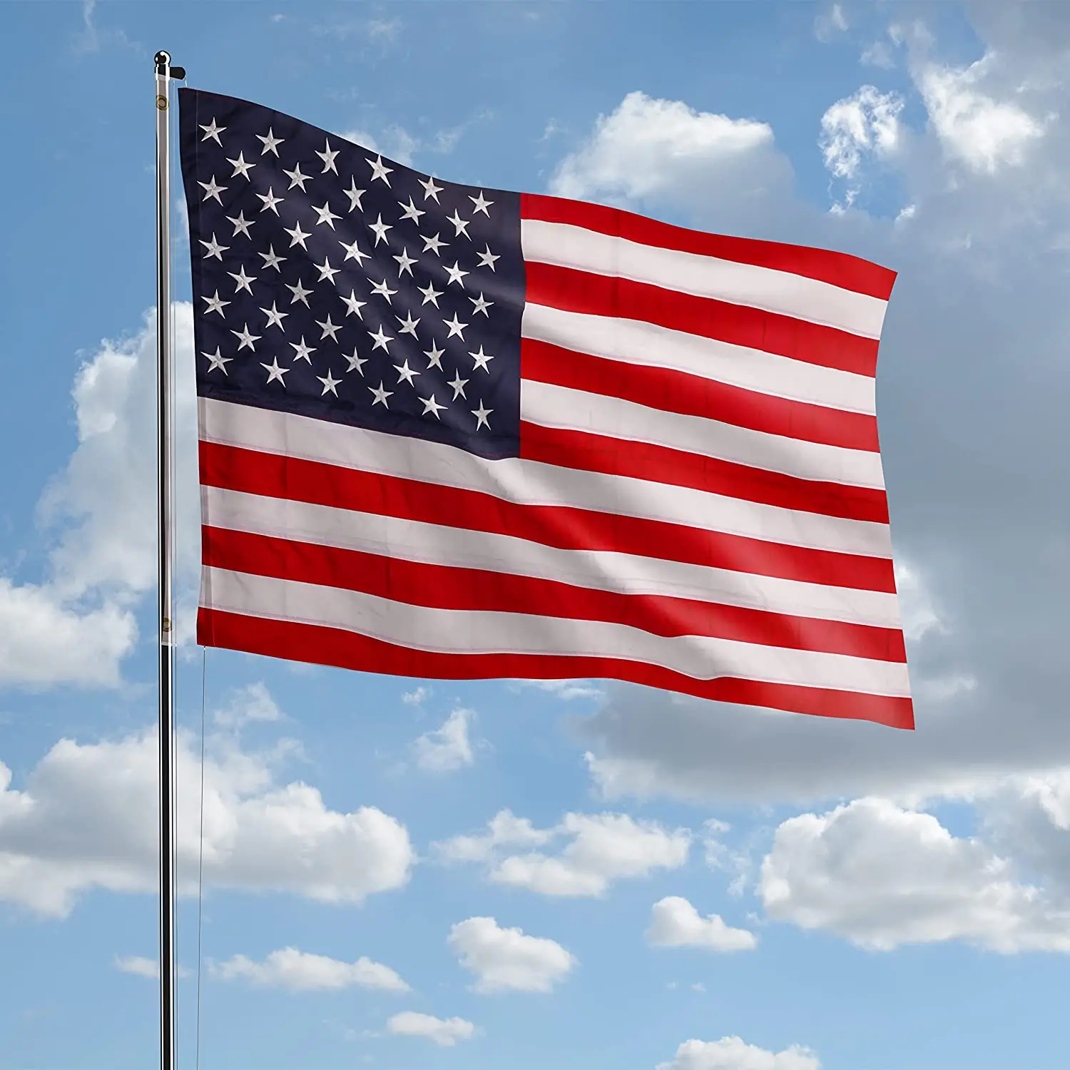 Custom Wholesale Logo Design printing advertising  custom usa flags all countries national flag flags