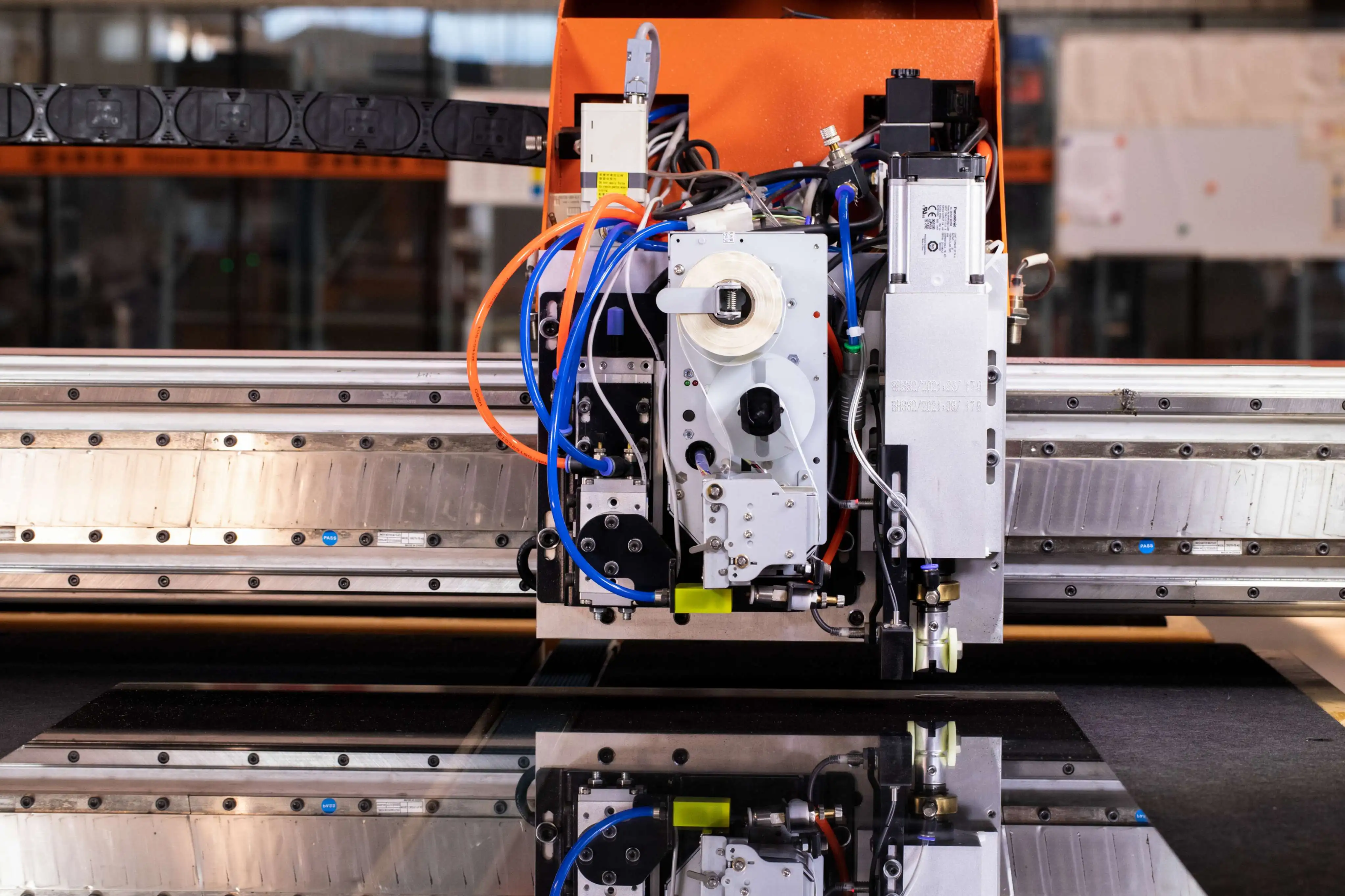 3725 Luoyang Diesel Automatic CNC Integrated Glass Cutting Machine Loader Automatic