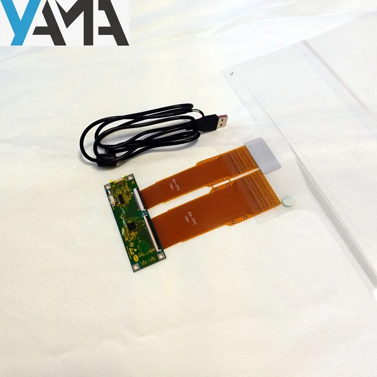 capacitive sensor touch multitouch touch foil film