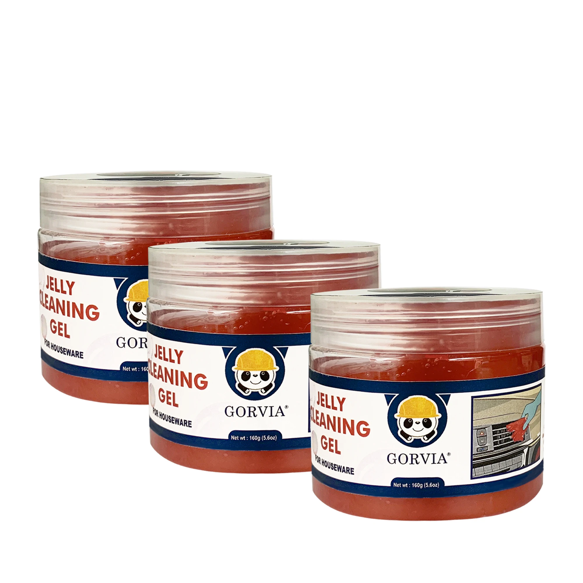 GORVIA super cleaning glue gel jelly slime mud for car computer jelly cleaning  gel