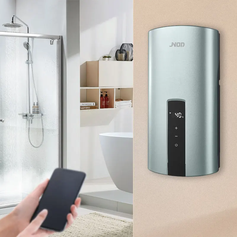 JNOD Central Hot Water Supply 3 Phase Electric Instantaneous Smart Water Heaters