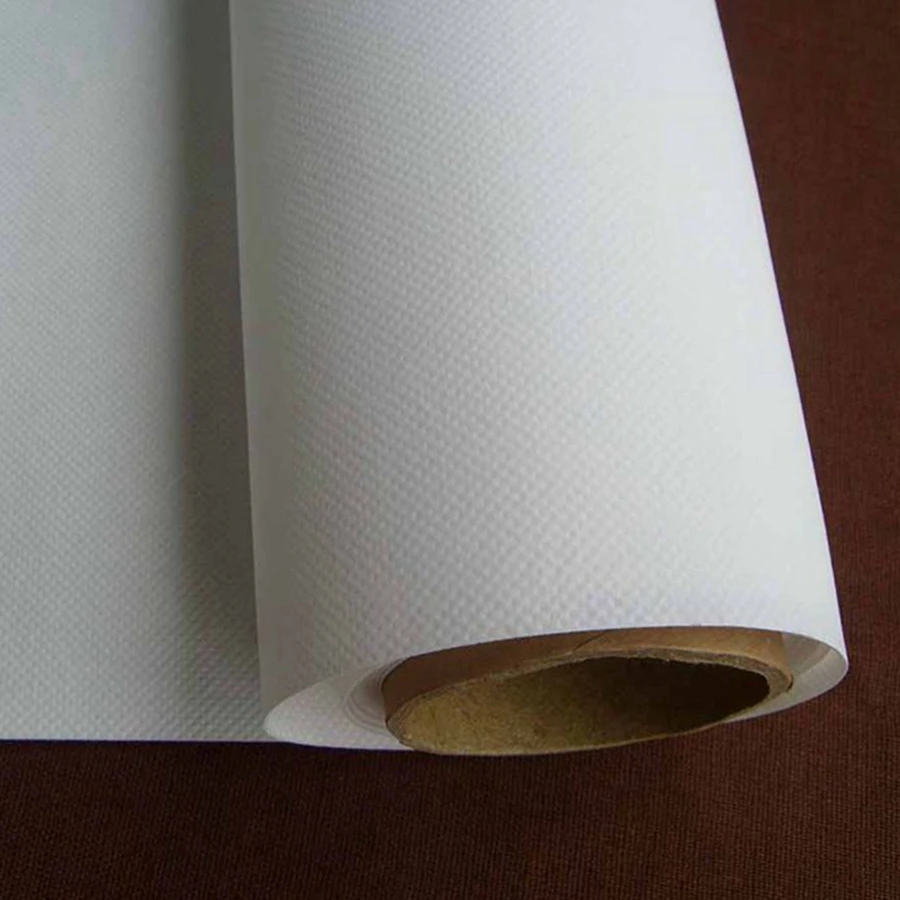 Printing Canvas Roll 110g-600g For Advertising Polyester or Cotton