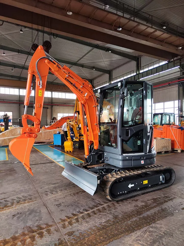 Lonking CDM6025 Mini Excavator with Yanm-ar Euro V Engine for Sale